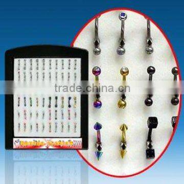 Body Piercing Jewelry, Eyebrow Steel Banana, Banana Body Jewelry, Banana Steel Body Jewellery,banana Body Piercing Jewellery