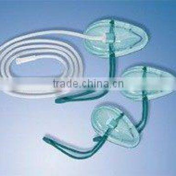 disposable oxygen breathing mask for medical use