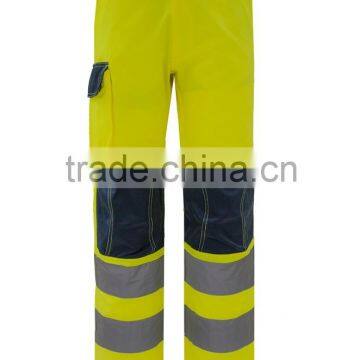 hi vis workwear trousers with EN20471