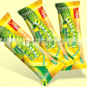 new design 3 side seal automatic ice cream bar packing machine