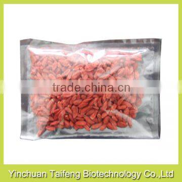 Low pesticide residue dried goji berries