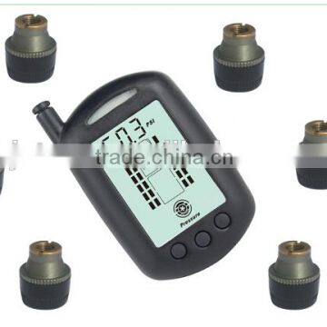 External Tire Truck TPMS