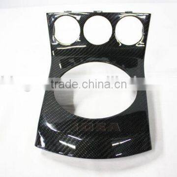 Custom carbon fiber motorcycle reinforced polymer cnc part