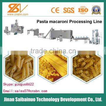 Automatic stainless steel macaroni making machine