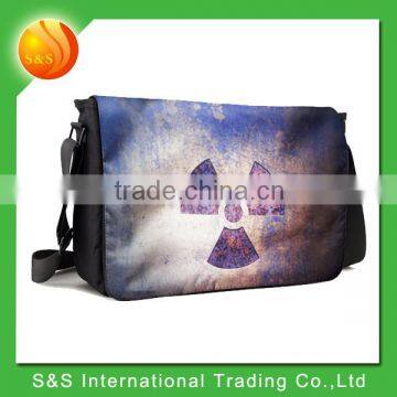 17.3 Inch Laptop Notebook Padded Compartment Shoulder Messenger Bag
