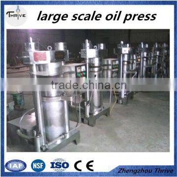 Multifunction hydraulic sesame oil refinery machine/ sesame oil pressing