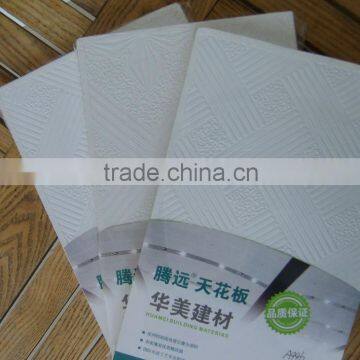 linyi pvc gypsum board with aluminum foil