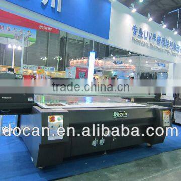 Docan Road Sign Flatbed Printer Vivid Road Sign Printing Machine