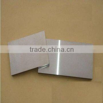 Factory price with long uselife tungsten plate /sheet