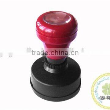 Crystal handle flash stamp/Flash inking stamp mount