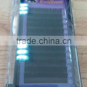 Matte Ellipse Flat Lash Eextension ,both 0.15 and 0.20mm Matt Elliptical Lash photo-3