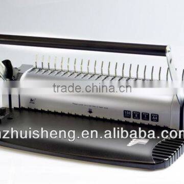 Office equipment plastic perfect binding machine HS815