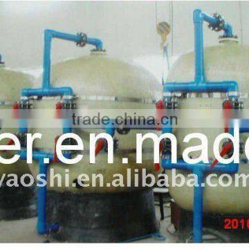 Minerial water treatment system 60T