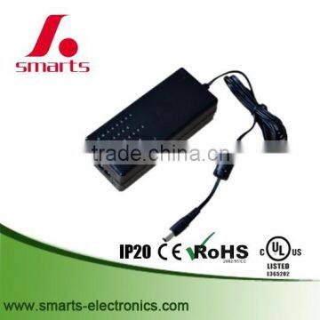 24v 48w laptop ac dc switching power adapter for computer