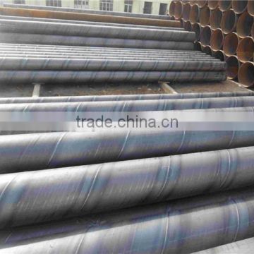 low pressure fluid transport spiral steel pipe