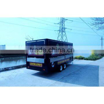 catering mobile food van ice cream XR-FV500 A