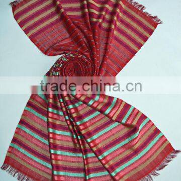 Silk Wool Pashmina Shawls