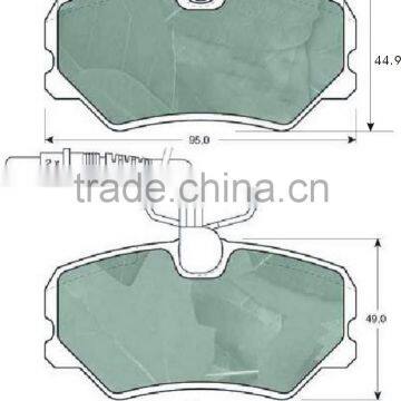 high quality Brake Pads for Peugeot 405