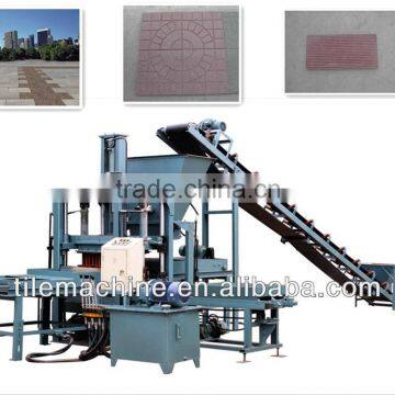 KB-125E/800 manual interlocking brick making machine