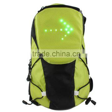 Cycling Safety Instructions Backpack/night Ride to Light/night Ride a Warning Light photo-4