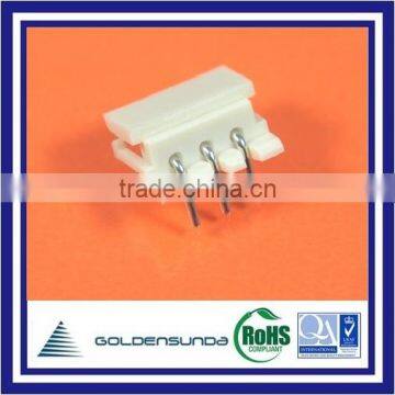 2.5mm Pitch Wafer 3 Pin Connector 2 ~ 16 Pin Available DIP 90 Right Angle Type