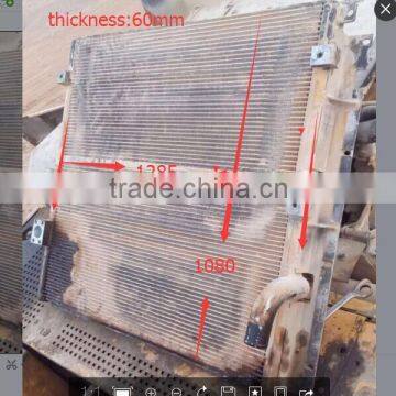 Sell E345 excavator Hydraulic oil cooler