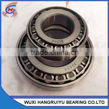 V1 C2 single row carbon steel tapered roller bearing 32005X