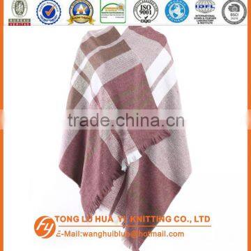 Customizable woven 100% acrylic fashion scarf 2015