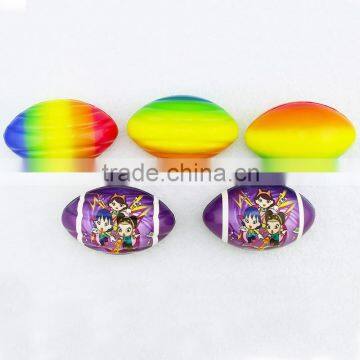 Cartoon Football Rugby Ball Toy for Promotion photo-2