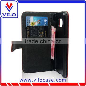 New Magnet PU Wallet Flip Leather Case Cover Pouch For IPhone 6 photo-6