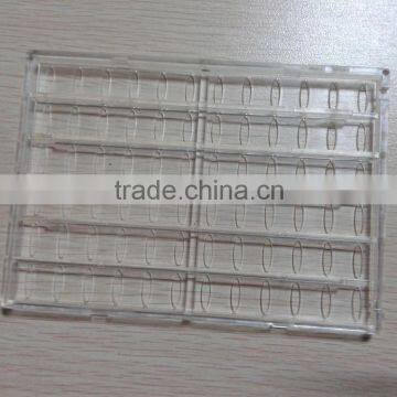 Transparent ABS plastic mold manufacturing injection molding