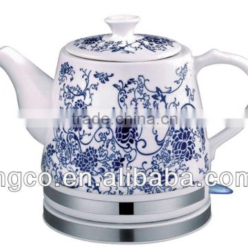 New Style Antique Ceramic Electric Tea Kettle