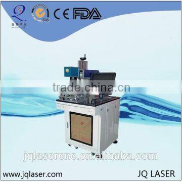 fiber laser marking machine for sale from China JQ LASER