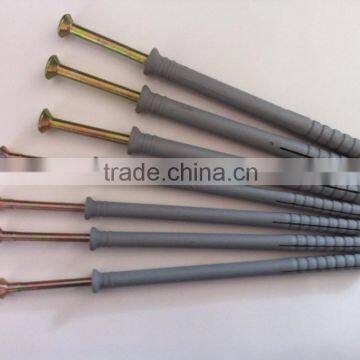 Nylon Fixing Anchor With Nail Screw photo-3