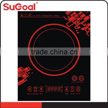 SuGoal High Quality Crystal Electric commercial induction cooker