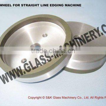 Straight-Line Edging Machine POS-1 & 2 Diamond Wheel For Glass