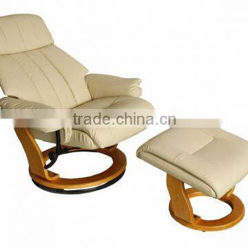 2016 modern design sex upholstered recliner chair / living room leather recliner chair