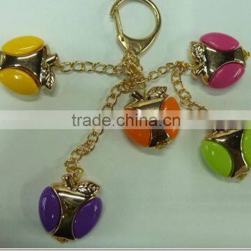 apple jewelry keychain