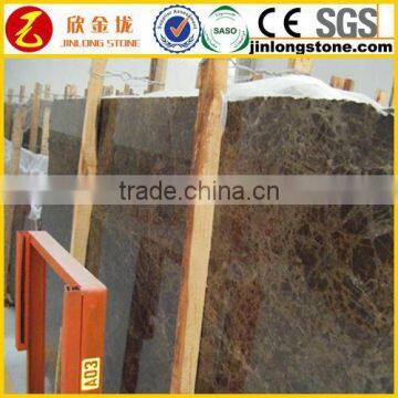 dark emperador marble slab