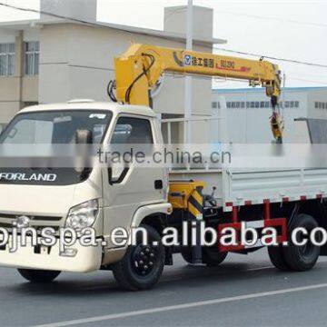 made in china FOTON mini 3 ton crane truck for sale