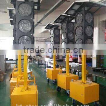 Wholesale Kutuo 300mm Solar Powered Portable Led Temporary Traffic Wireless Trailer Lights With Factory Price photo-2