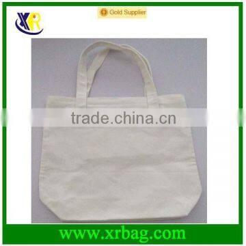 Blank Cotton Canvas Tote Shopping Bag photo-5