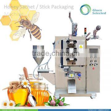 10 Years life Cycle Tight Sealing Small Liquid Sachet Filling Machine