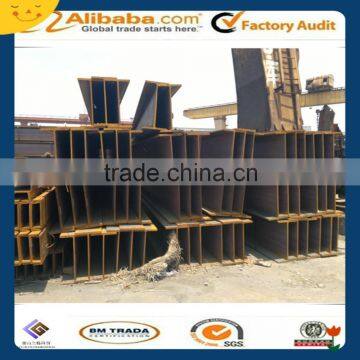 ASTM/JIS standard H beams profile iron beam