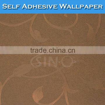 3107 SINO Permanent Home Wall Decoration PVC Wallpaper Adhesive Film