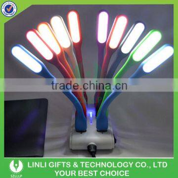 Cheapest Silicone Flexible USB Led Lamp For Reading photo-5