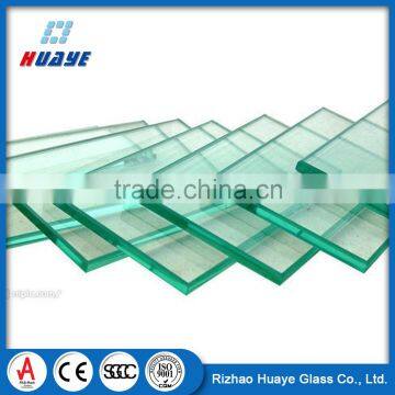 Oem Golden Supplier 4mm blue tempered glass