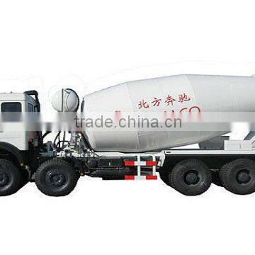 Beiben mixer truck 8X4 31ton 3134BY