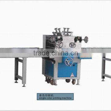 Mini printing machine for pvc edge banding