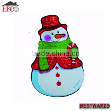 Melamine Snowman Tray